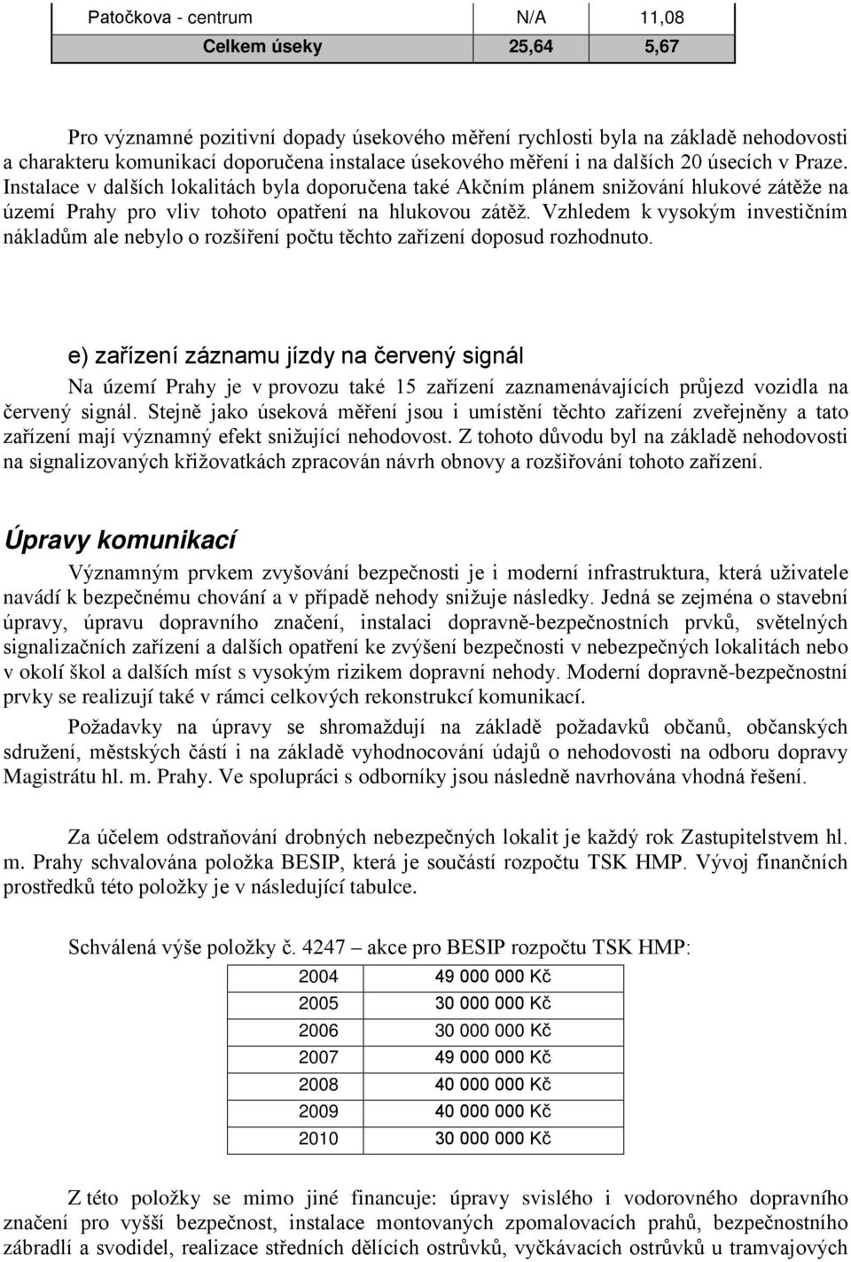 Vzhledem k vysokým investičním nákladům ale nebylo o rozšíření počtu těchto zařízení doposud rozhodnuto.