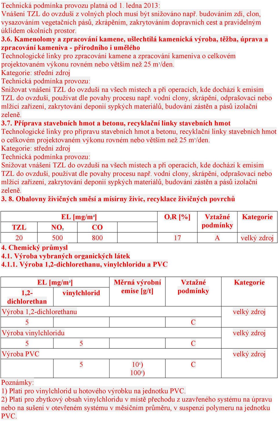 Kamenolomy a zpracování kamene, ušlechtilá kamenická výroba, těžba, úprava a zpracování kameniva - přírodního i umělého Technologické linky pro zpracování kamene a zpracování kameniva o celkovém