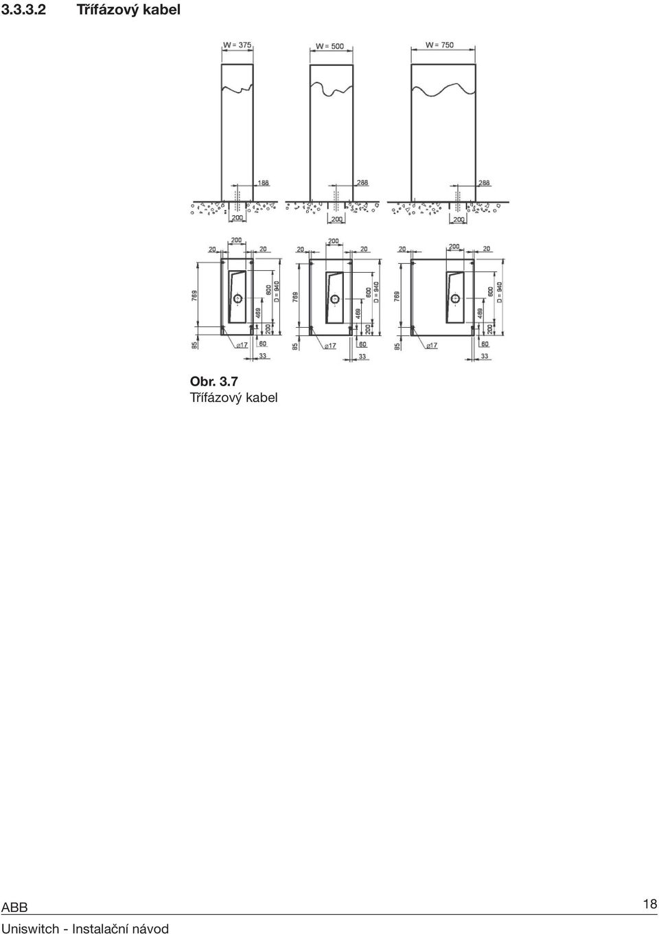 kabel Obr. 3.