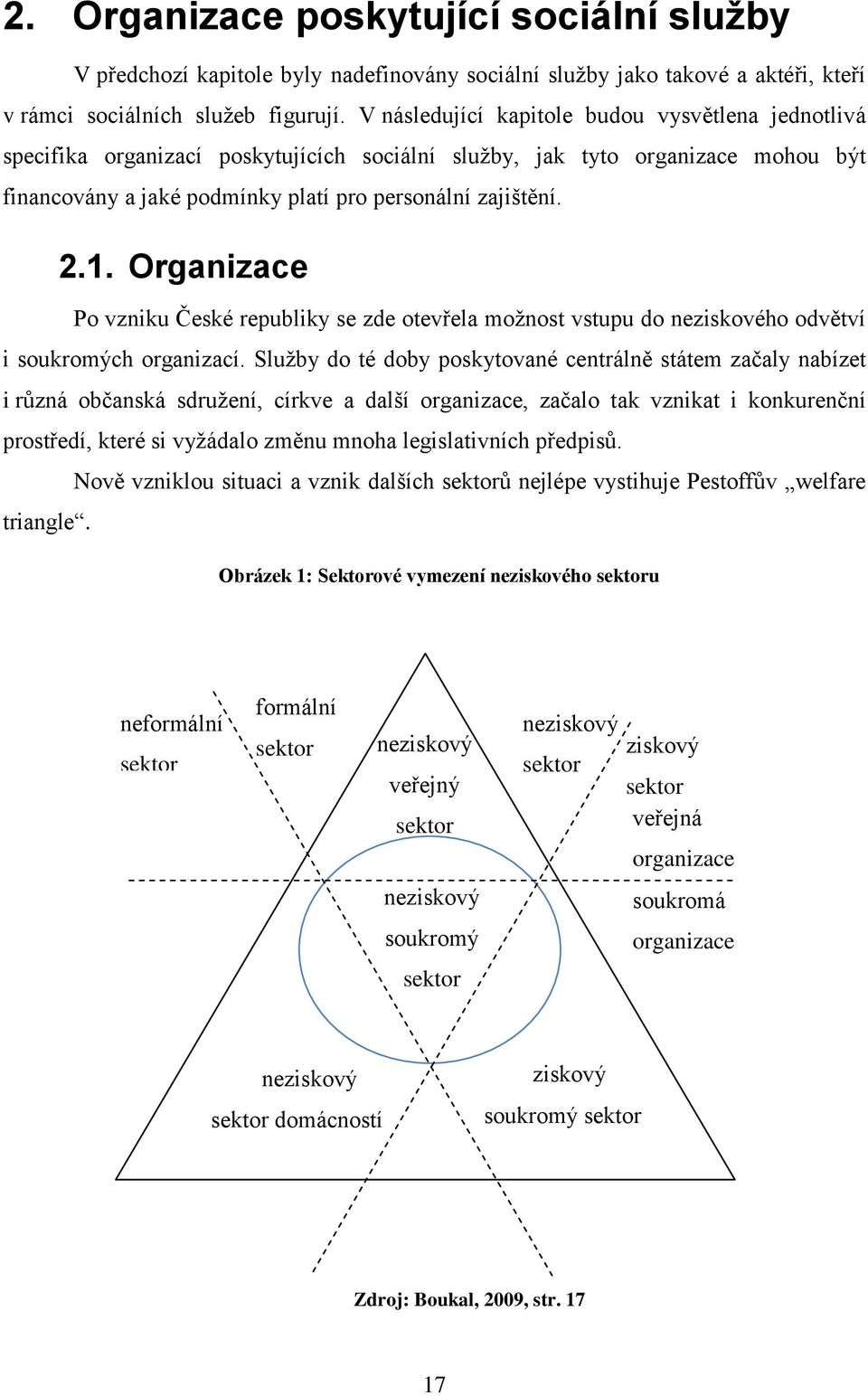Organizace Po vzniku České republiky se zde otevřela moţnost vstupu do neziskového odvětví i soukromých organizací.