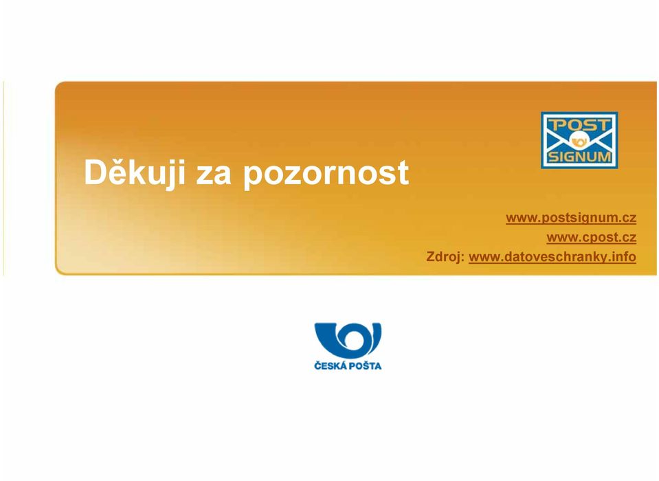 cz www.cpost.