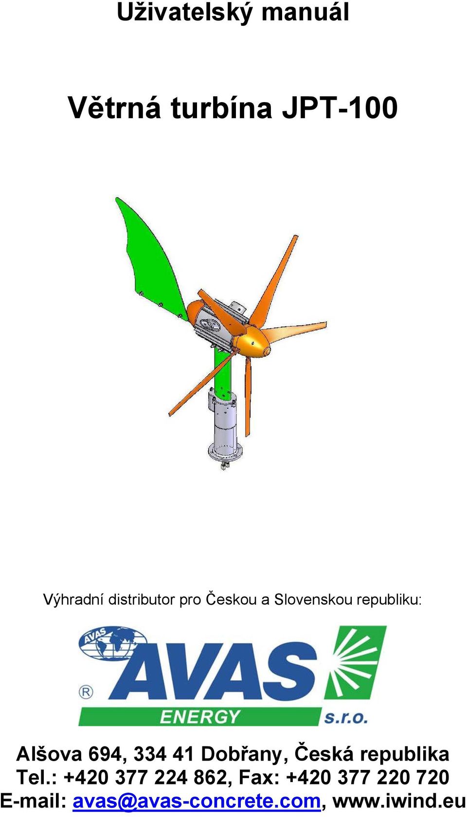 Alšova 694, 334 41 Dobřany, Česká republika Tel.