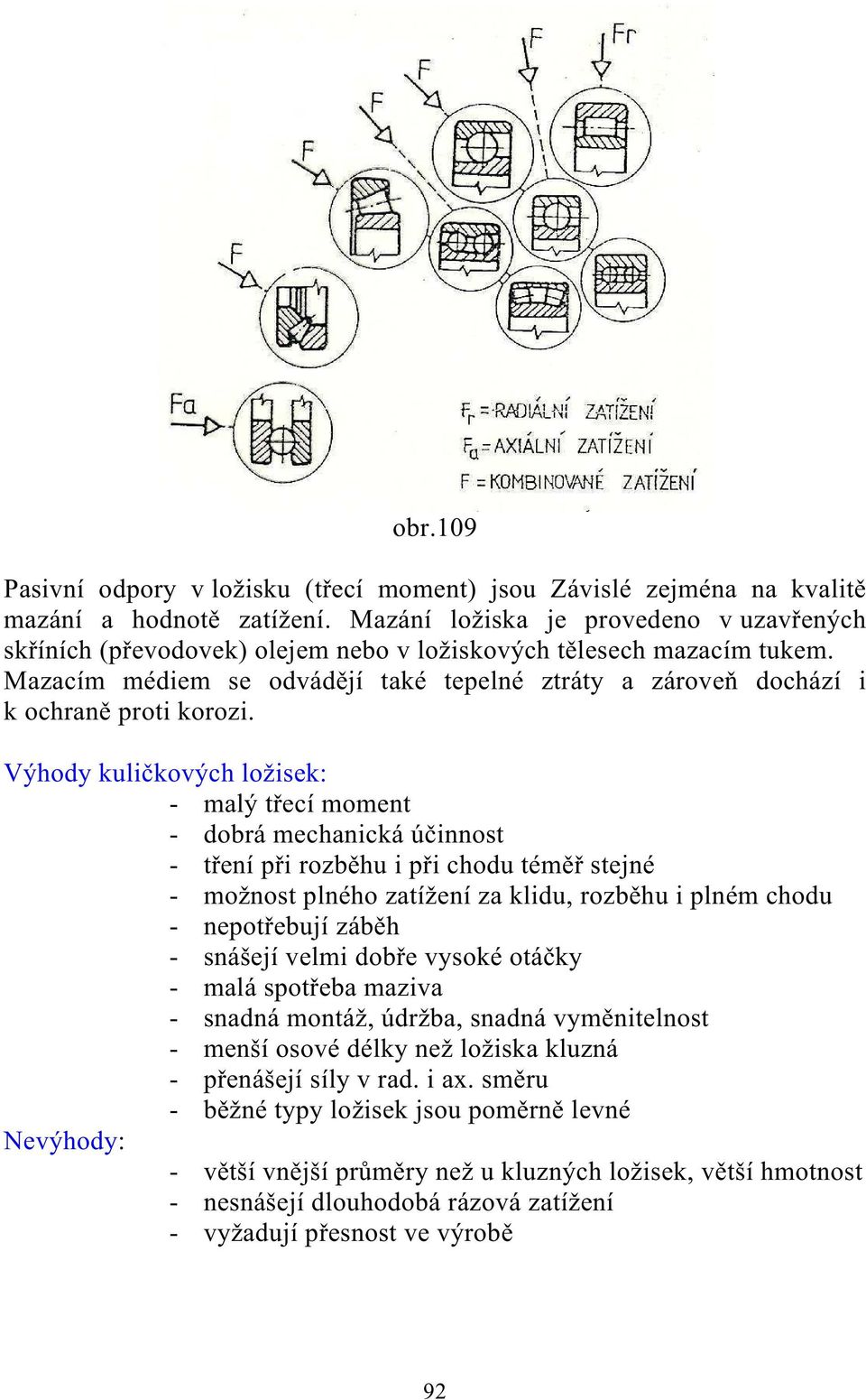 Mazacím médiem se odvád jí také tepelné ztráty a zárove dochází i k ochran proti korozi.