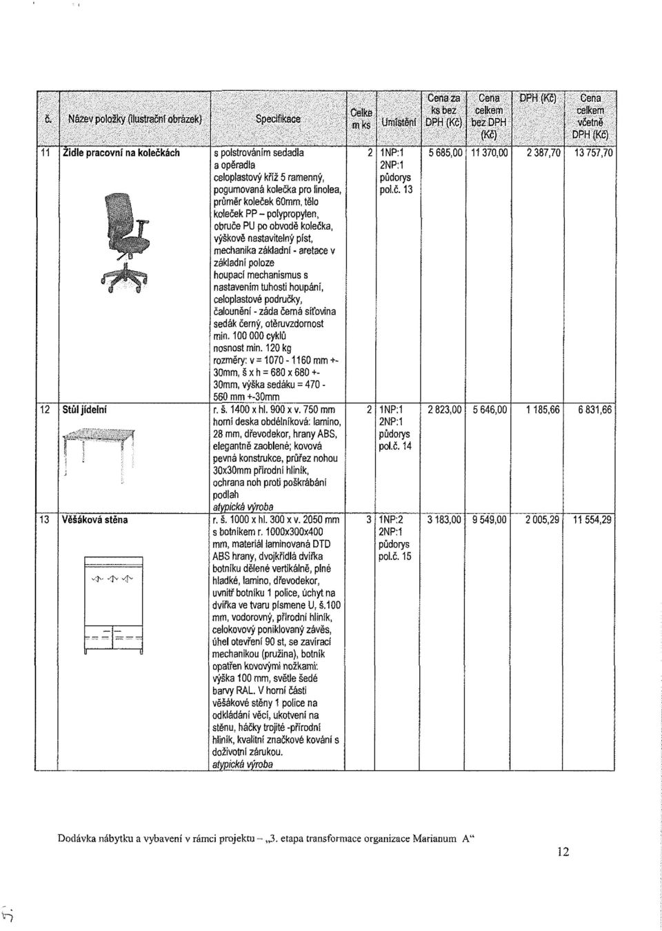 výškově nastavitelný píst, mechanika základní - aretace v základní poloze houpací mechanismus s nastavením tuhosti houpání, celoplastové područky, čalounění - záda černá síťovina sedák černý,