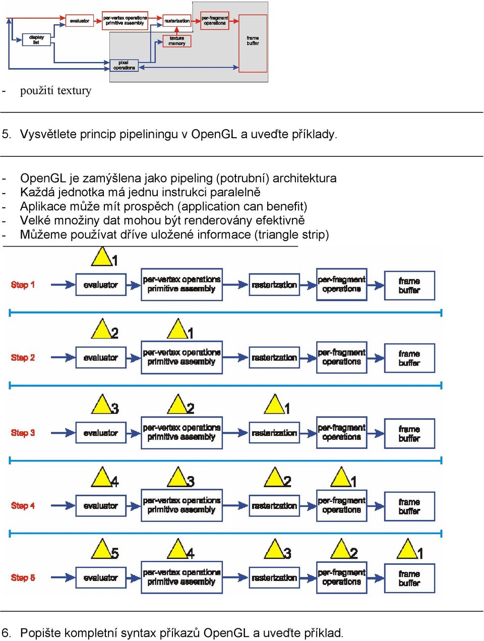 paralelně - Aplikace může mít prospěch (application can benefit) - Velké množiny dat mohou být