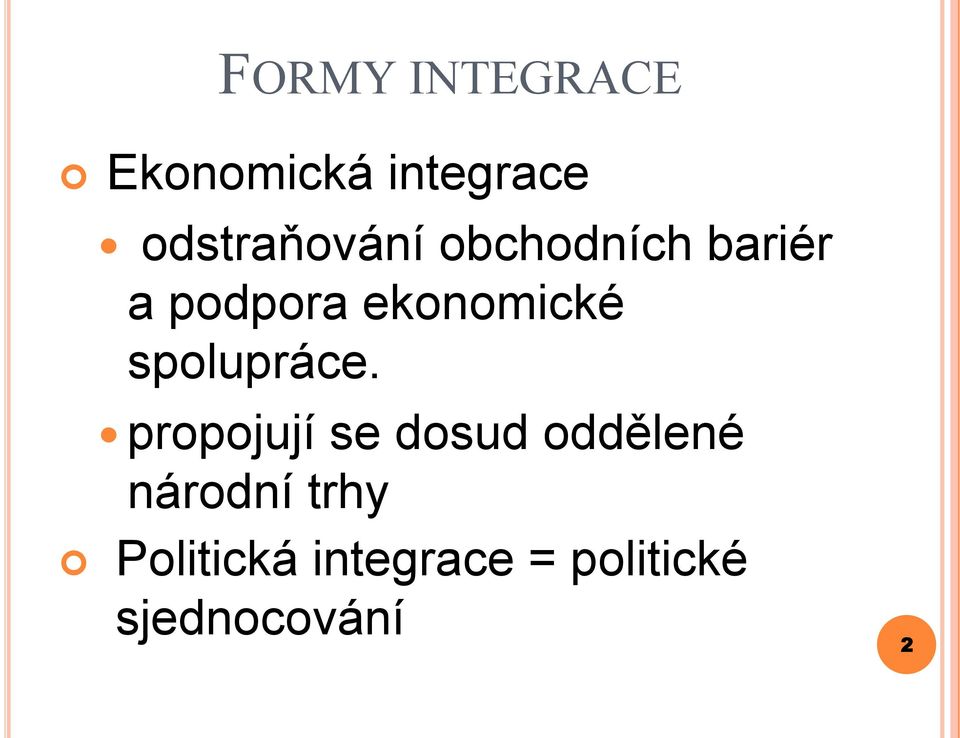 ekonomické spolupráce.