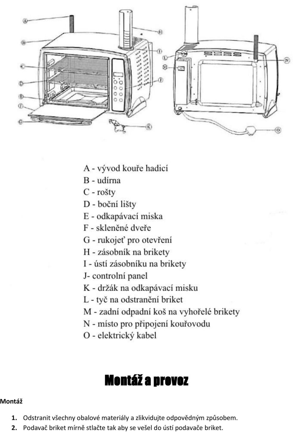 zlikvidujte odpovědným způsobem. 2.