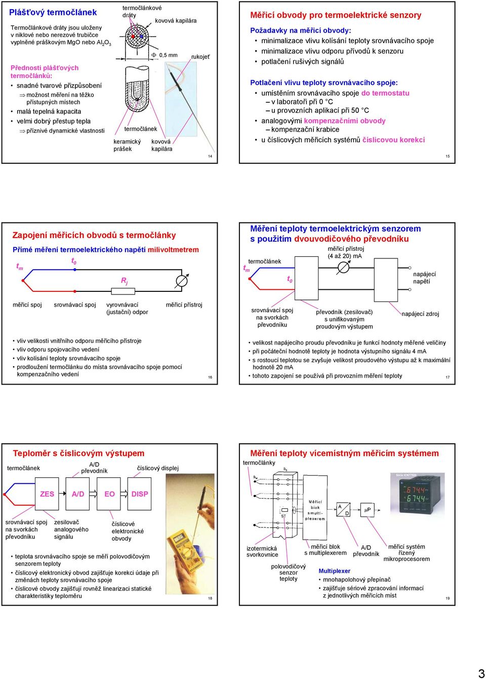 MĚŘENÍ TEPLOTY. Přehled technických teploměrů. Teploměry kapalinové.  Teploměry tenzní. Rozdělení snímačů teploty: Ukázky aplikace termochromních  barev - PDF Stažení zdarma