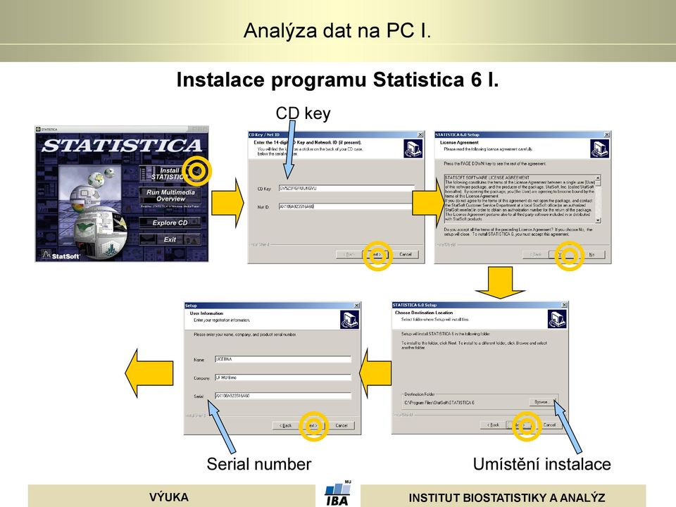 CD key Serial