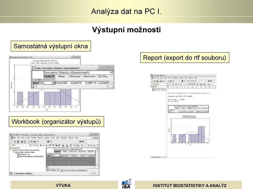 Report (export do rtf