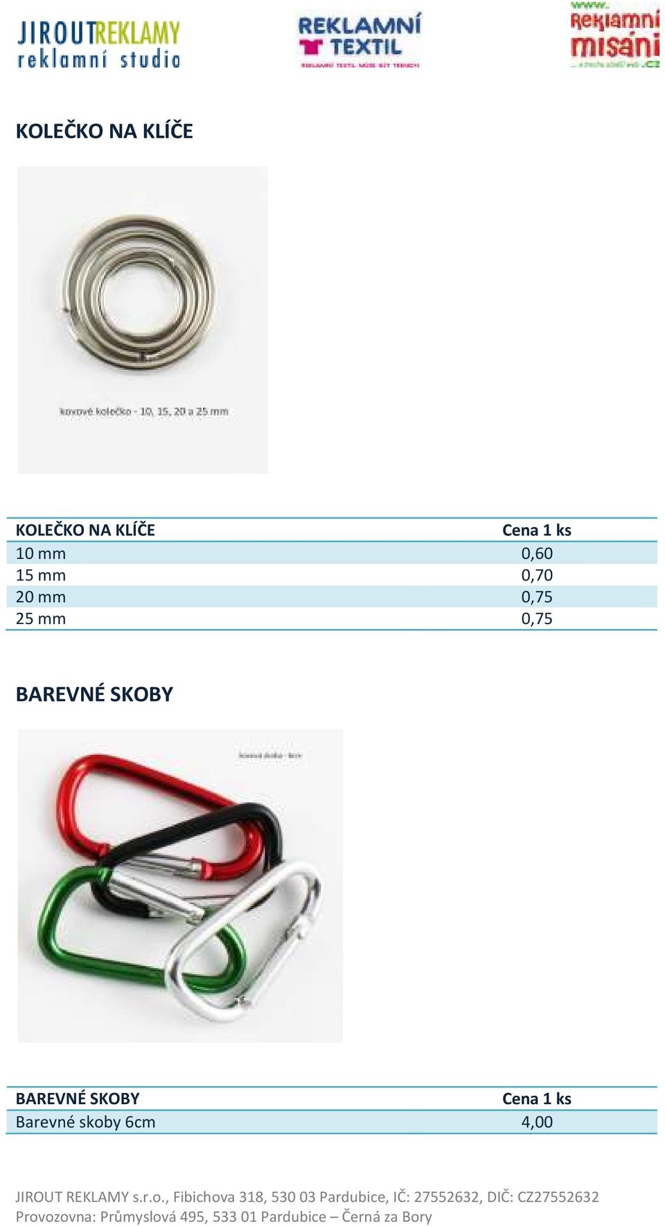 mm 0,75 25 mm 0,75 BAREVNÉ