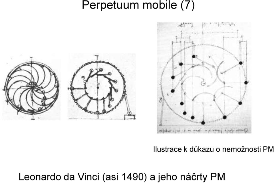 nemožnosti PM Leonardo da
