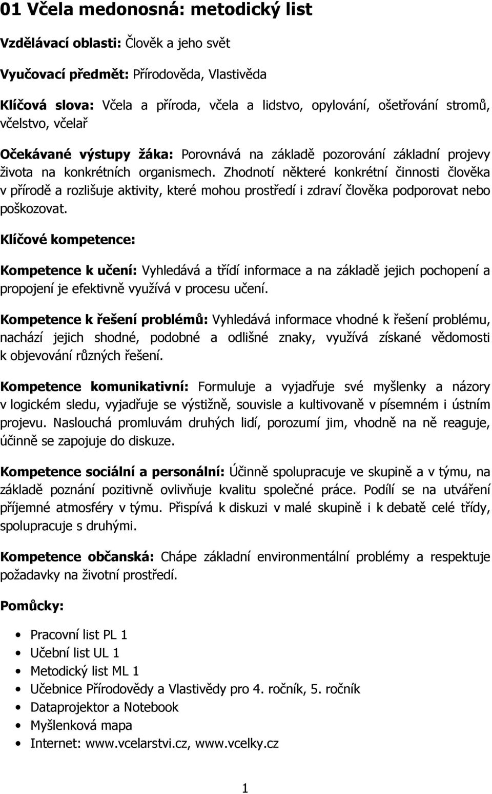 Zhodnotí některé konkrétní činnosti člověka v přírodě a rozlišuje aktivity, které mohou prostředí i zdraví člověka podporovat nebo poškozovat.