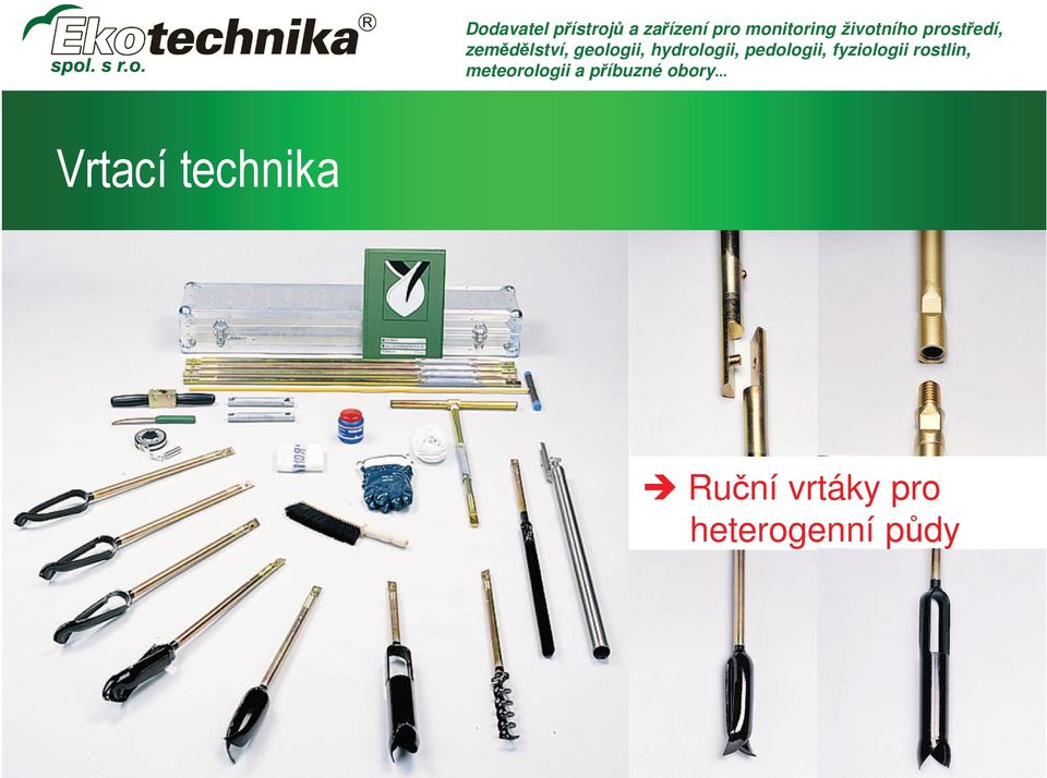 Ruční vrtáky