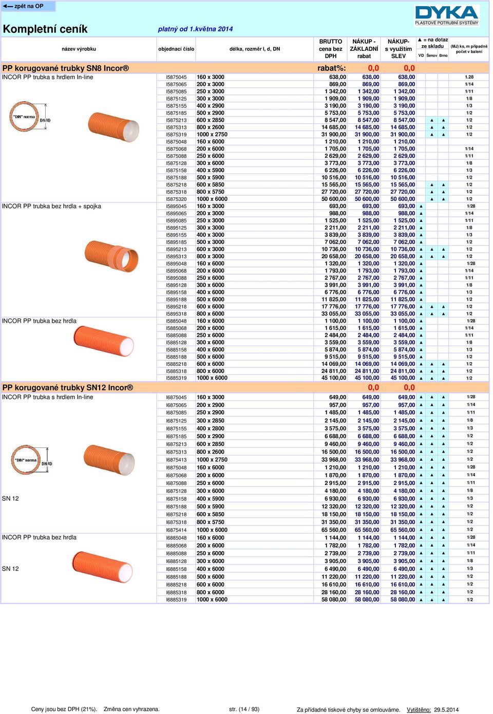 753,00 5 753,00 5 753,00 /2 I587523 600 x 2850 8 547,00 8 547,00 8 547,00 /2 I587533 800 x 2600 4 685,00 4 685,00 4 685,00 /2 I587539 000 x 2750 3 900,00 3 900,00 3 900,00 /2 I5875048 60 x 6000 20,00