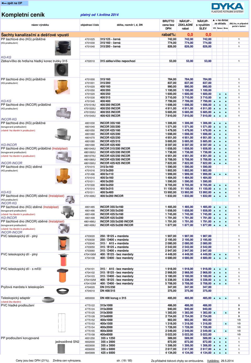 784,00 (KG prodloužení) 47000 35/200 837,00 837,00 837,00 470020 400/60 990,00 990,00 990,00 470050 400/200 00,00 00,00 00,00 470520 400/250 600,00 600,00 600,00 470530 400/35 3 70,00 3 70,00 3 70,00