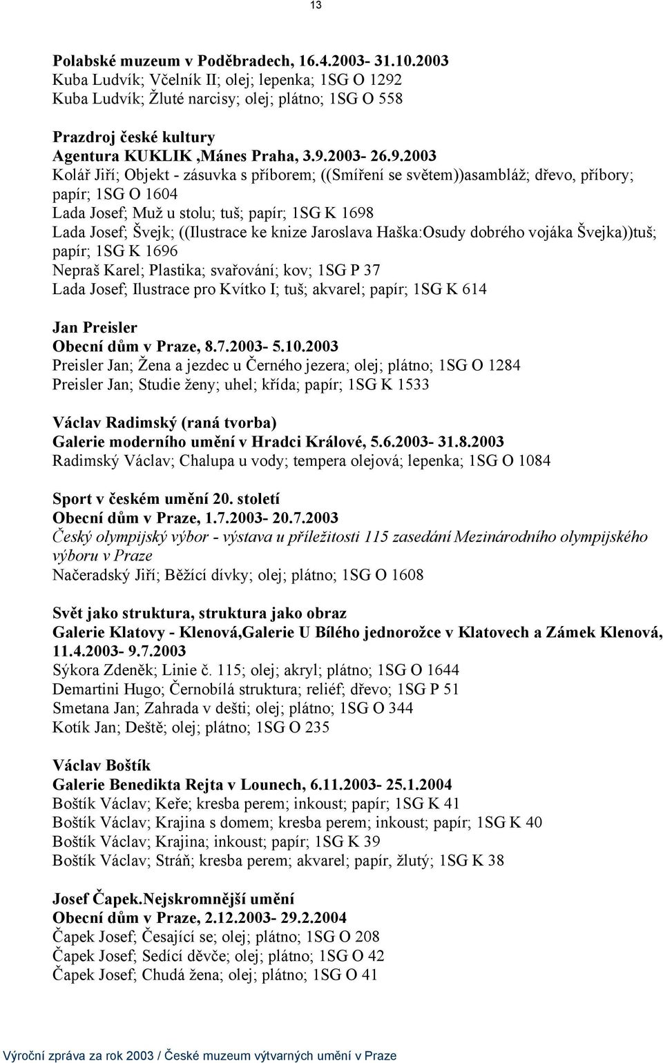 Kuba Ludvík; Žluté narcisy; olej; plátno; 1SG O 558 Prazdroj české kultury Agentura KUKLIK,Mánes Praha, 3.9.