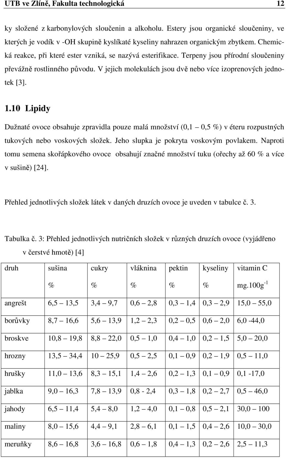 Terpeny jsou přírodní sloučeniny převážně rostlinného původu. V jejich molekulách jsou dvě nebo více izoprenových jednotek [3]. 1.