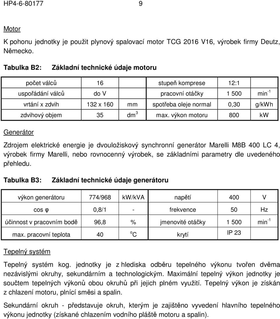 g/kwh zdvihový objem 35 dm 3 max.