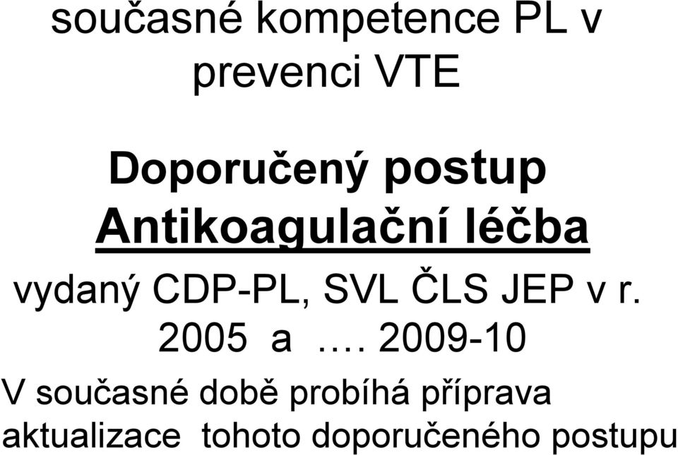 ČLS JEP v r. 2005 a.