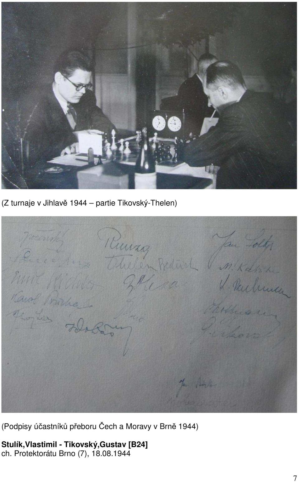 Čech a Moravy v Brně 1944) Stulík,Vlastimil -