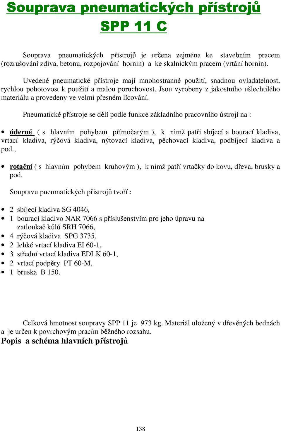 Souprava pneumatických přístrojů SPP 11 C - PDF Free Download