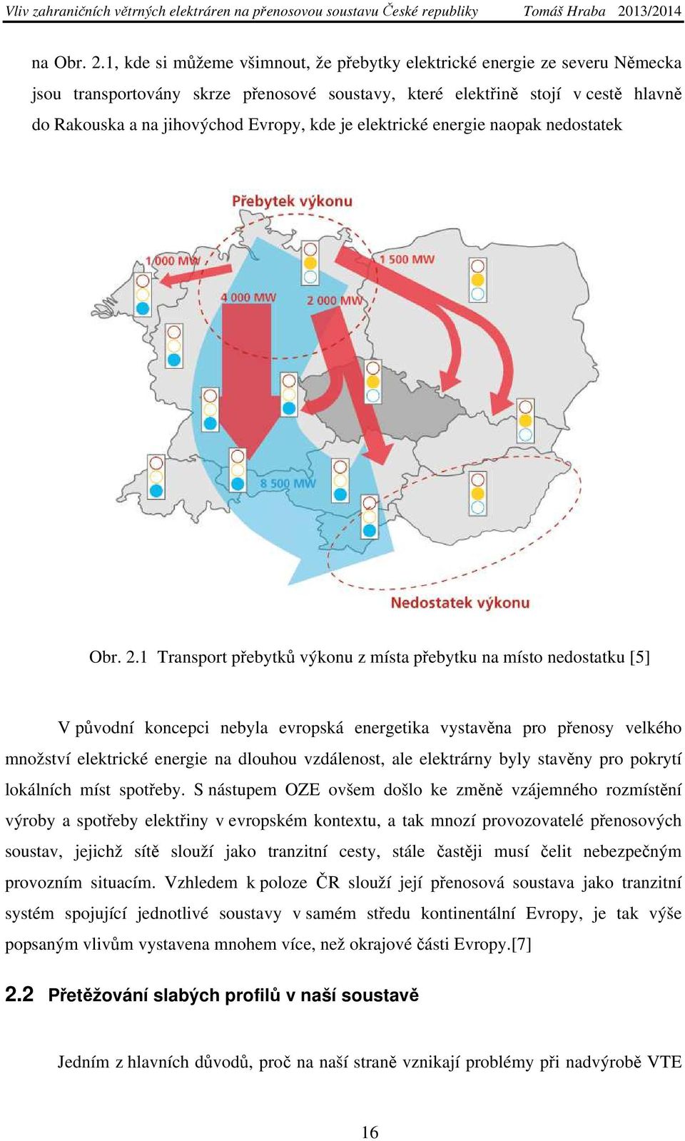 je elektrické energie naopak nedostatek Obr. 2.