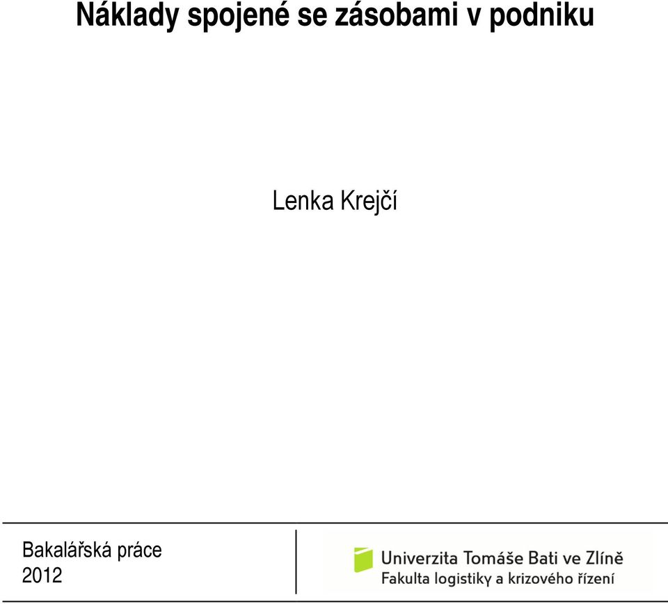 podniku Lenka