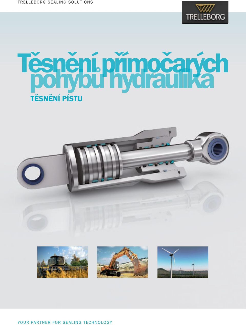 hydraulika TĚSNĚNÍ PÍSTU