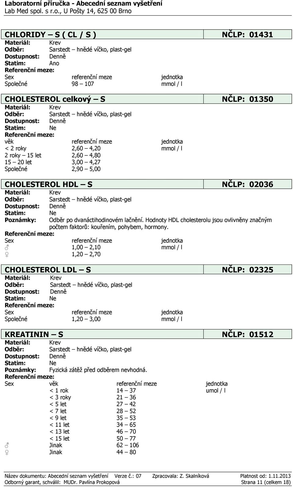 Hodnoty HDL cholesterolu jsou ovlivněny značným počtem faktorů: kouřením, pohybem, hormony.
