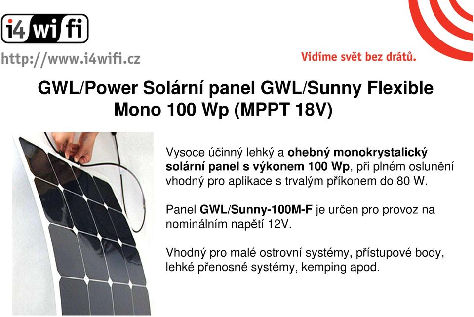 aplikace s trvalým příkonem do 80 W.