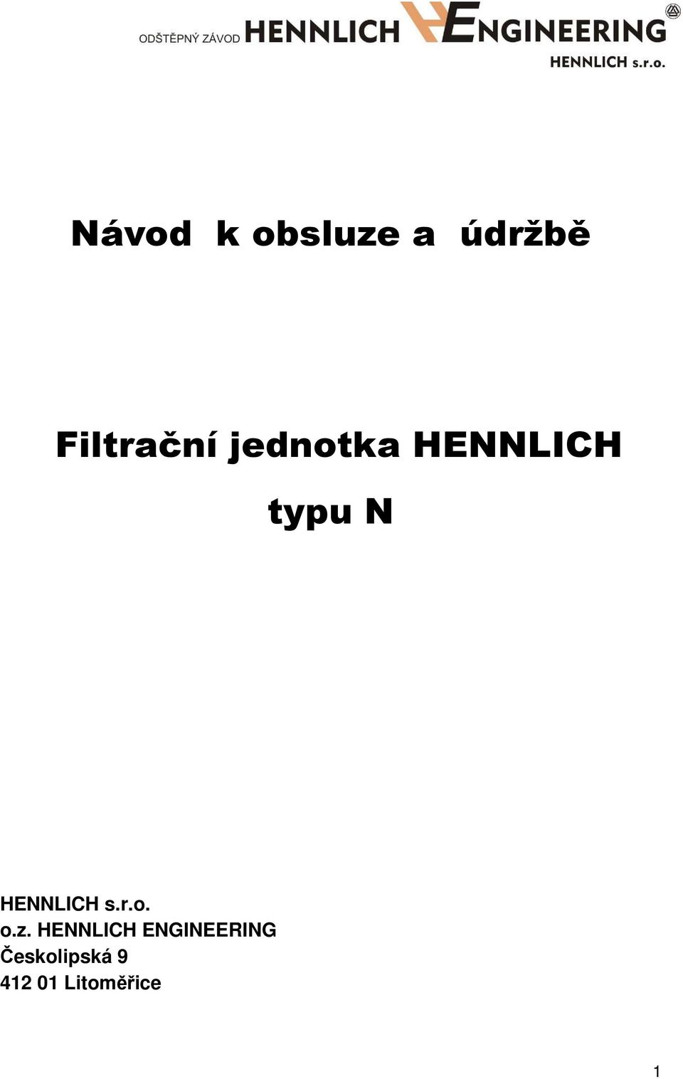 N HENNLICH s.r.o. o.z.