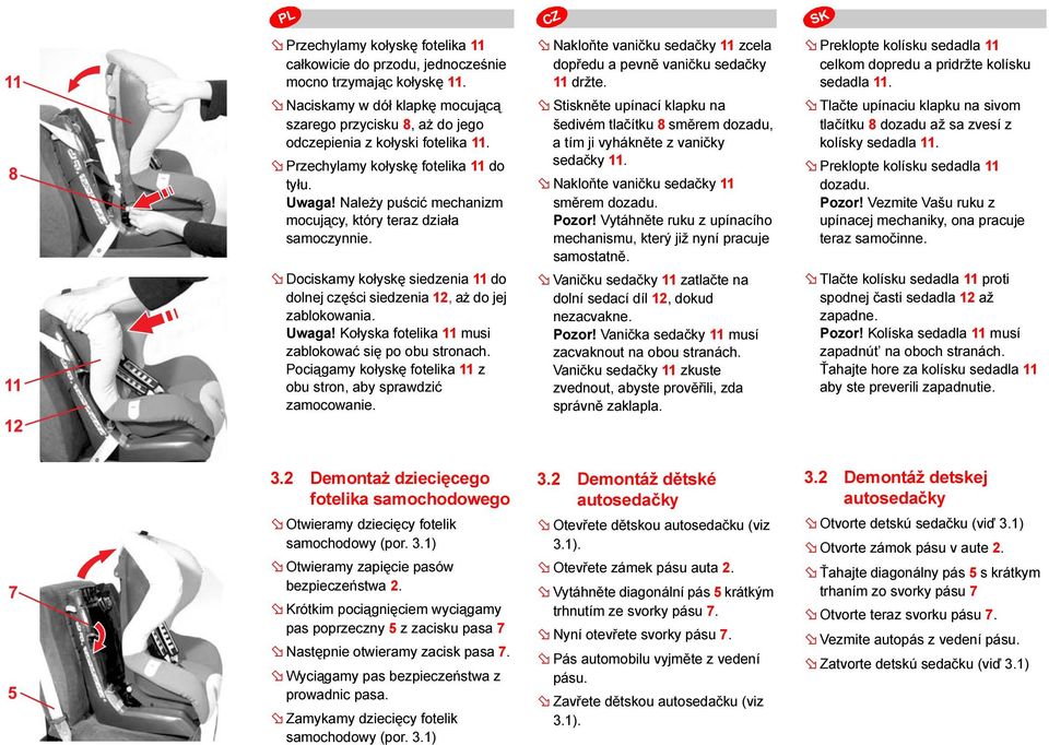 RÖMER KING. Návod k použití. Návod na použitie. Instrukcja obsługi - PDF  Free Download