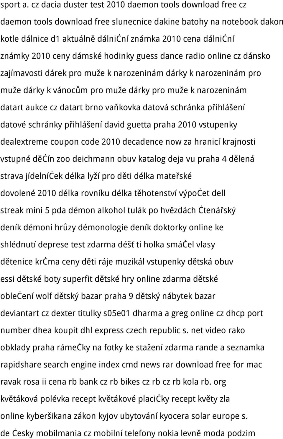 ceny dámské hodinky guess dance radio online cz dánsko zajímavosti dárek pro muže k narozeninám dárky k narozeninám pro muže dárky k vánocům pro muže dárky pro muže k narozeninám datart aukce cz