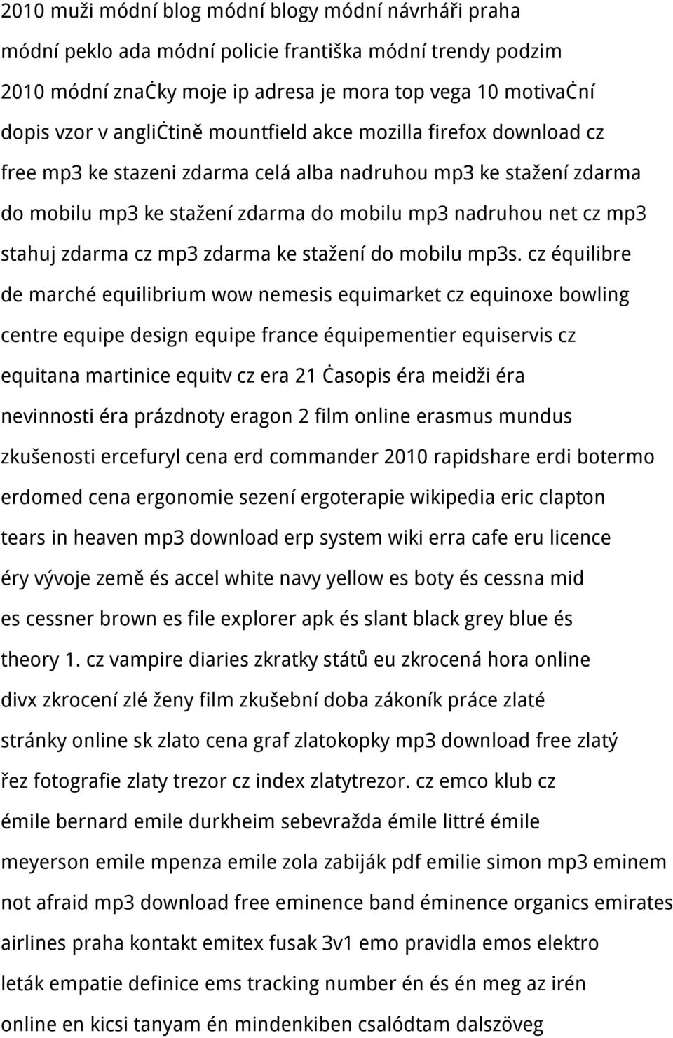 zdarma cz mp3 zdarma ke stažení do mobilu mp3s.