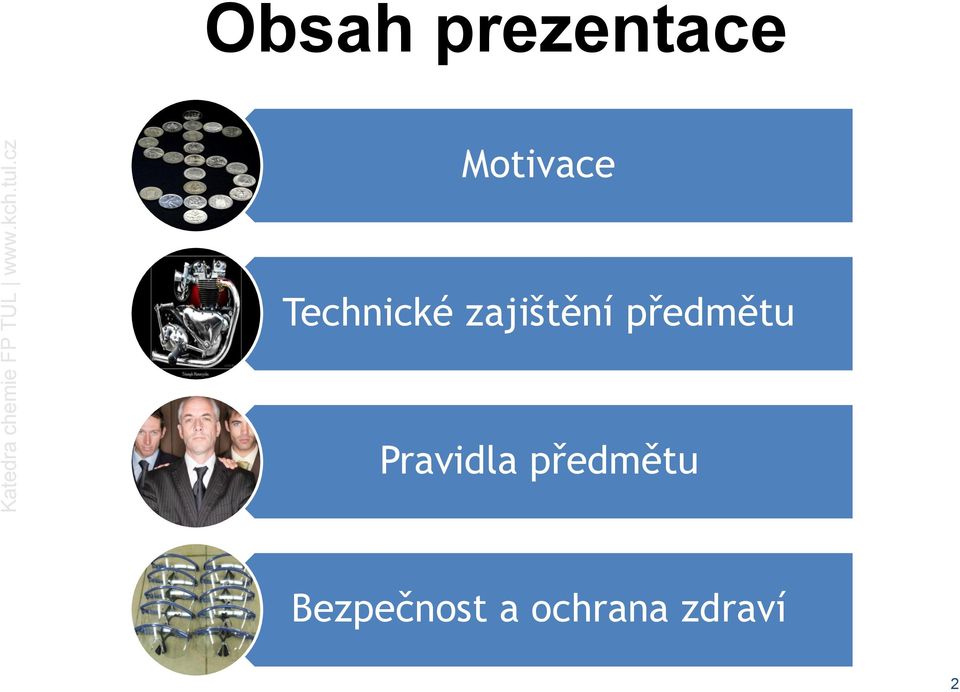 předmětu Pravidla