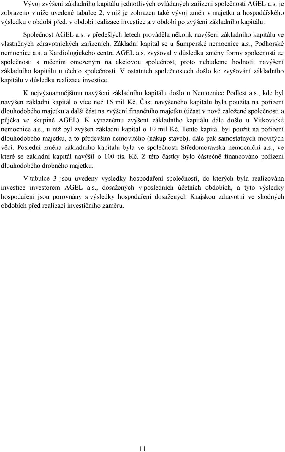 í AGEL a.s.