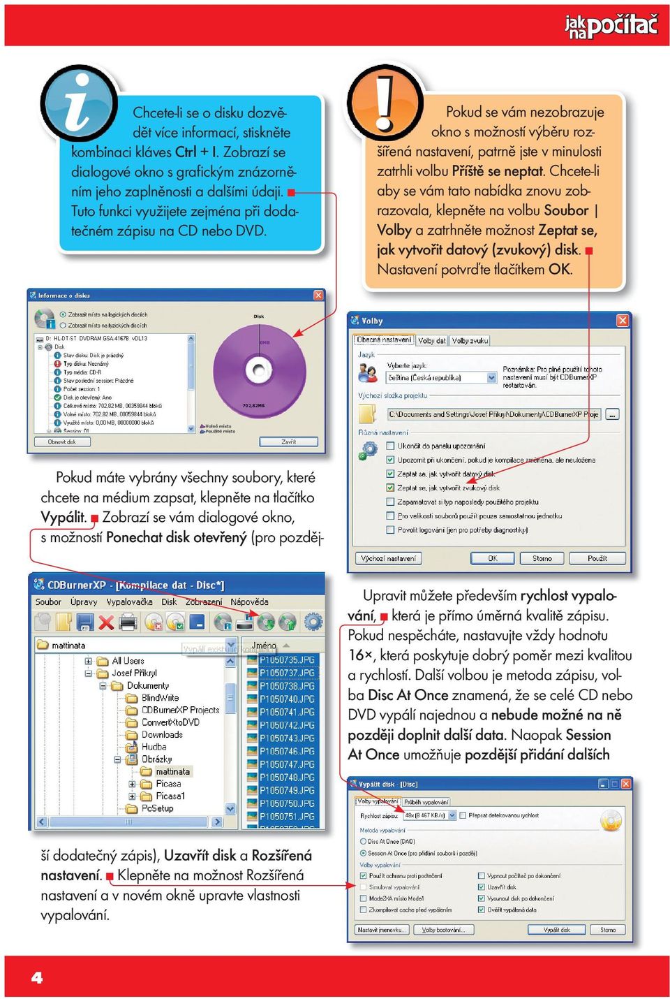 Kompletní průvodce programem Nespalte se - PDF Stažení zdarma