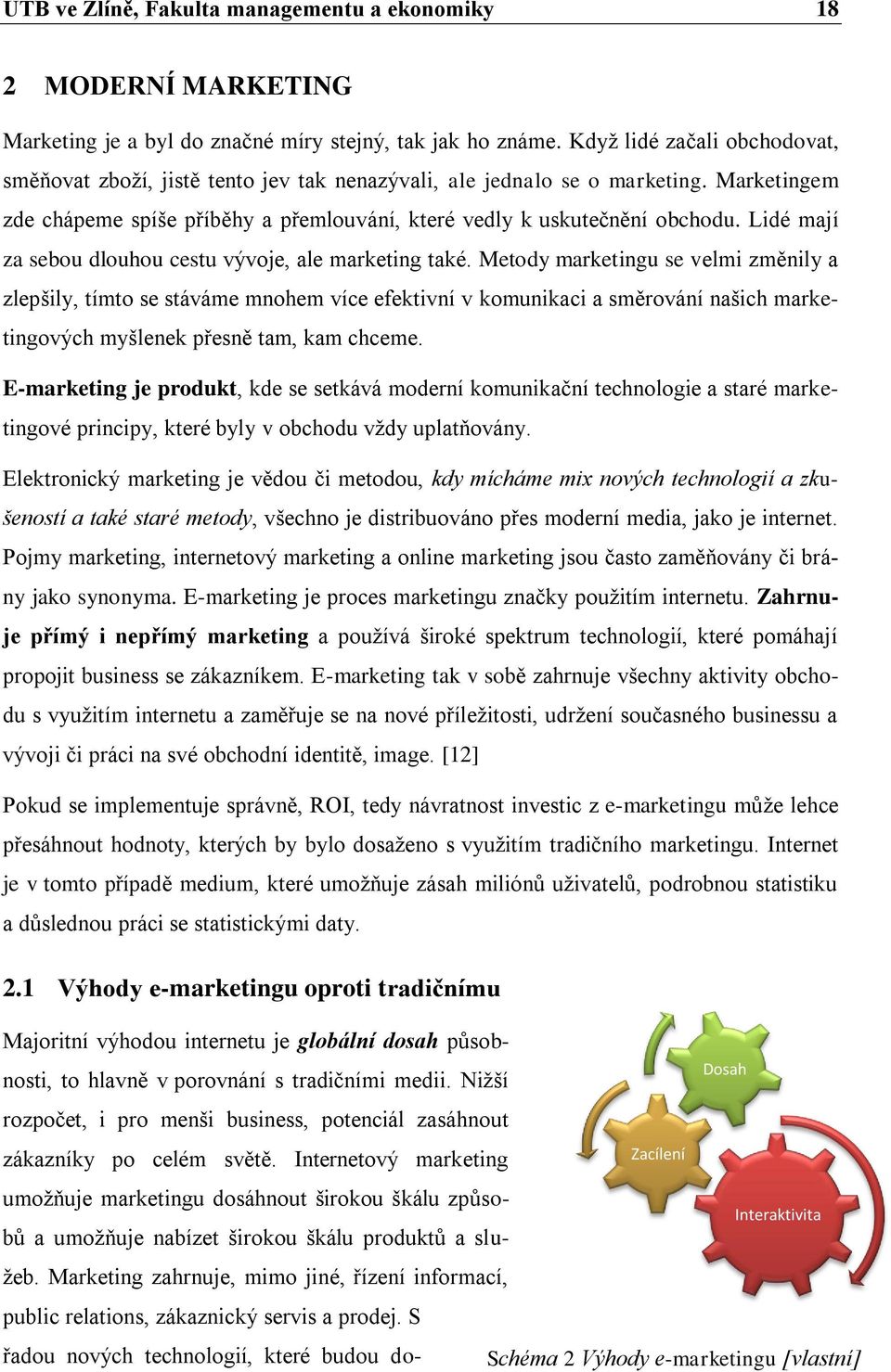 Lidé mají za sebou dlouhou cestu vývoje, ale marketing také.