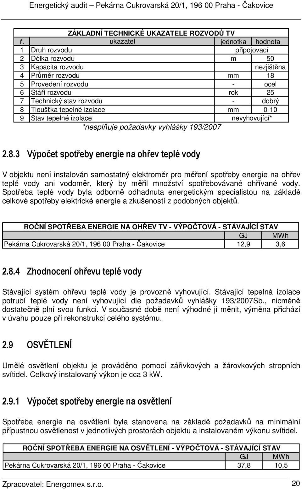 rozvodu - dobrý 8 