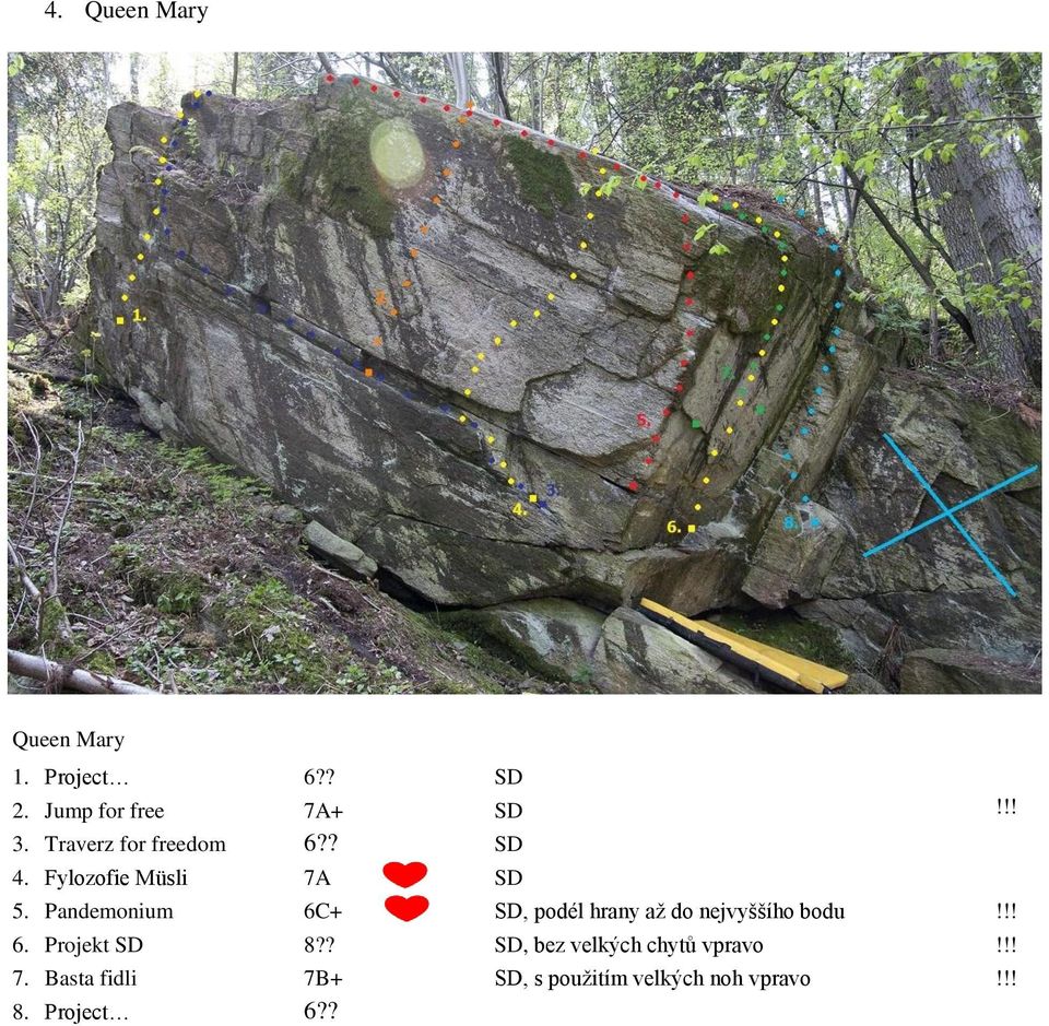 Pandemonium 6C+ SD, podél hrany až do nejvyššího bodu!!! 6. Projekt SD 8?