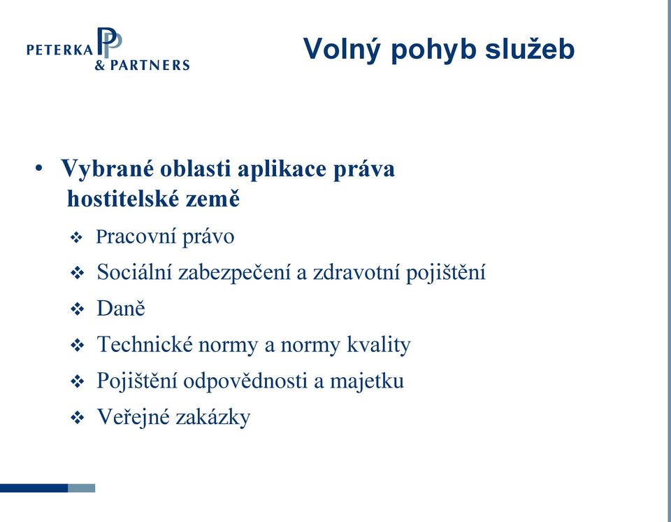 a zdravotní pojištění Daně Technické normy a normy
