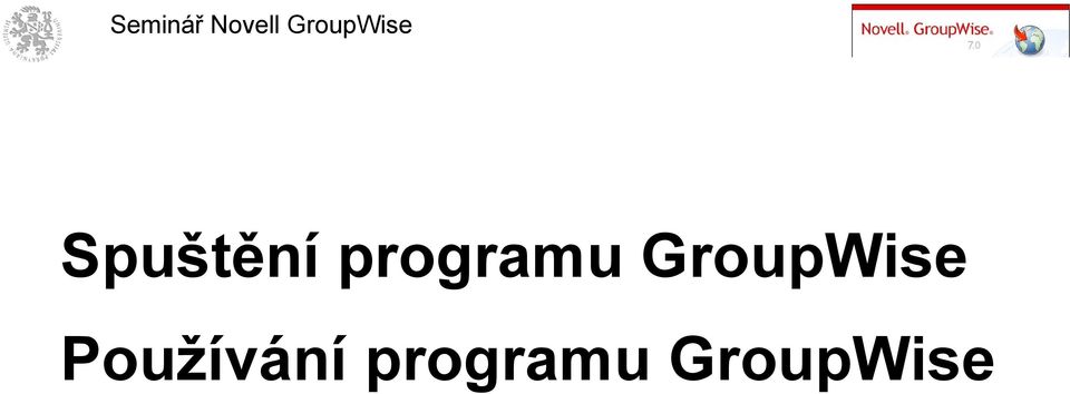 programu GroupWise