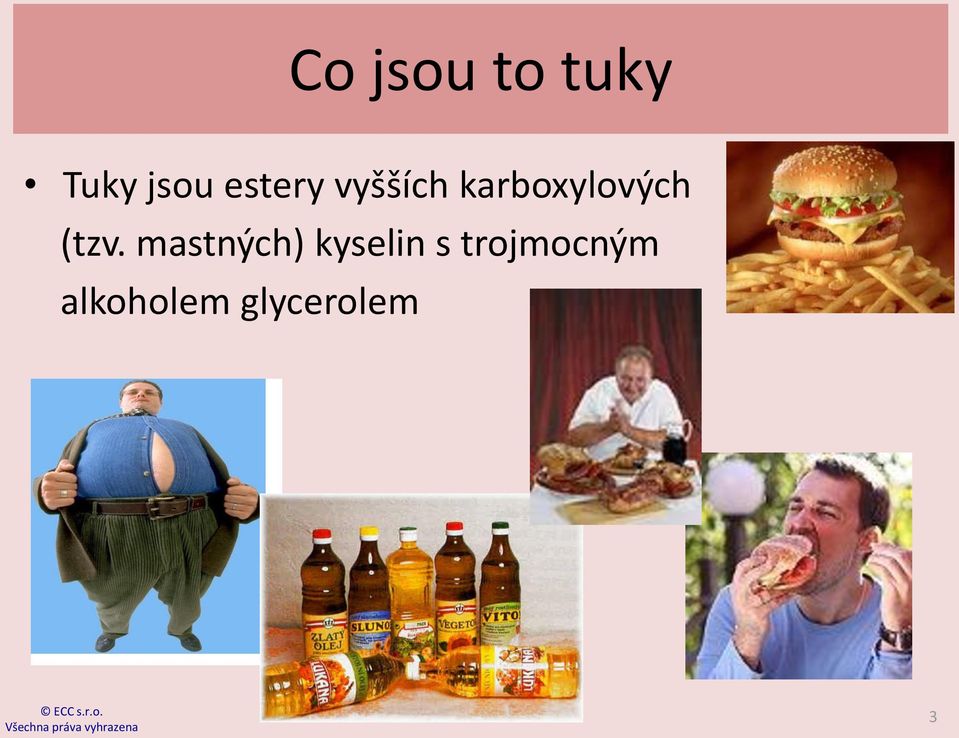 (tzv. mastných) kyselin s