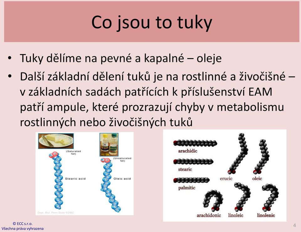 základních sadách patřících k příslušenství EAM patří