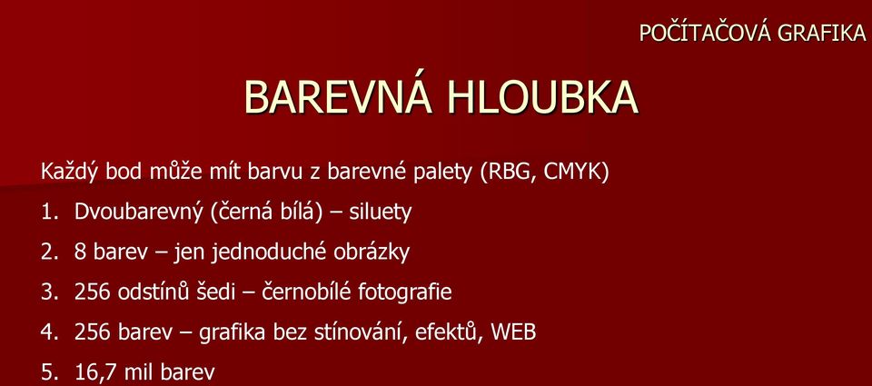 8 barev jen jednoduché obrázky 3.