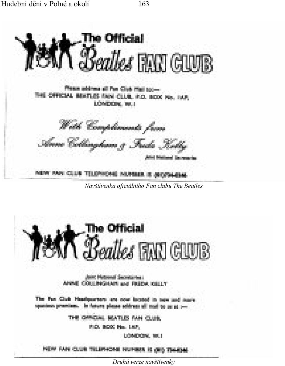 oficiálního Fan clubu The