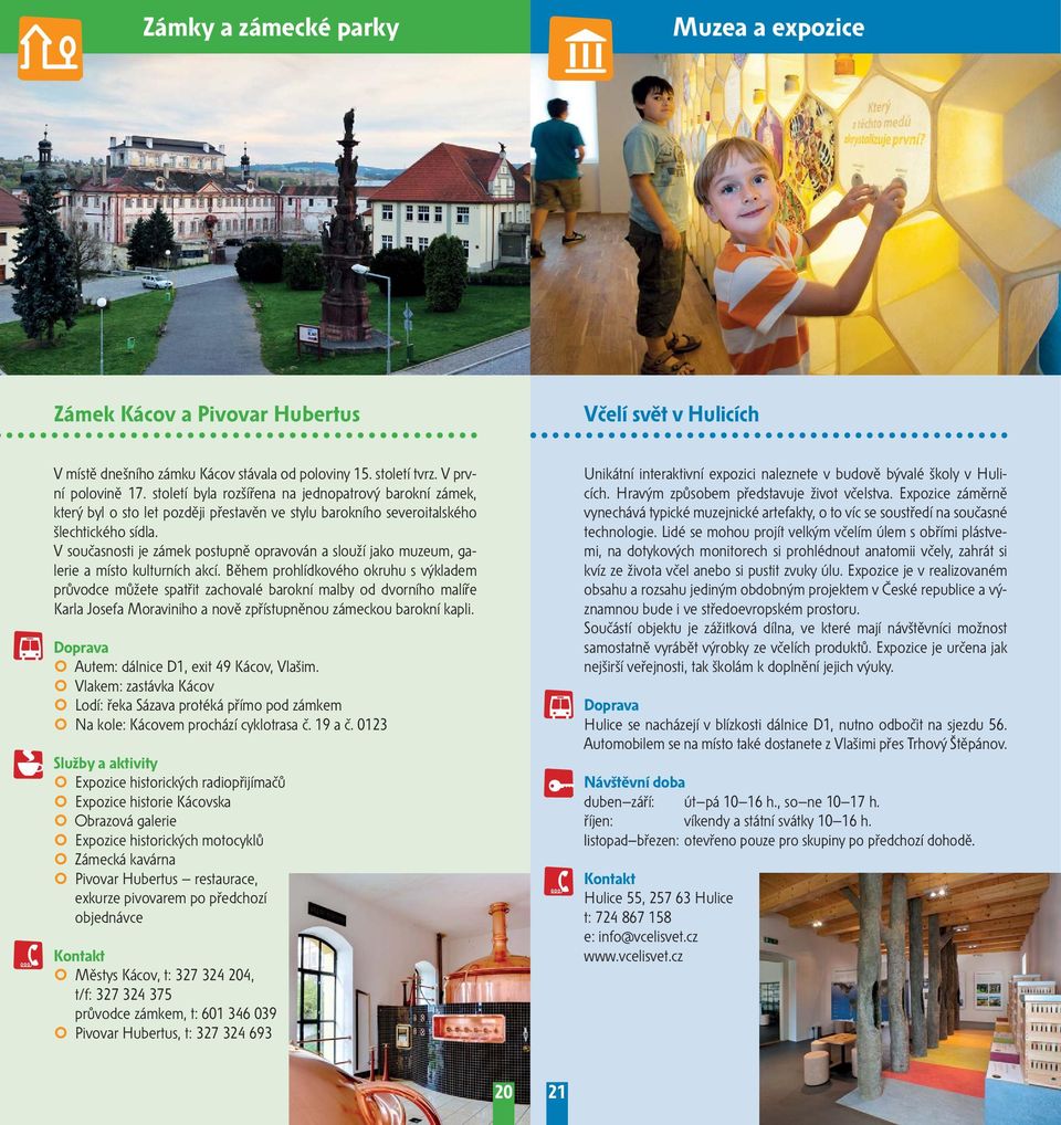 V současnosti je zámek postupně opravován a slouží jako muzeum, galerie a místo kulturních akcí.