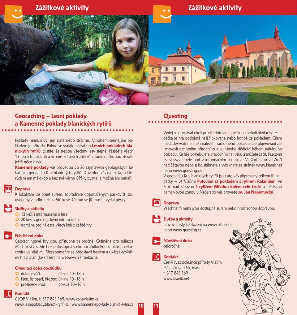 Najděte všech 13 lesních pokladů a kromě krásných zážitků z toulek přírodou získáte ještě něco navíc.