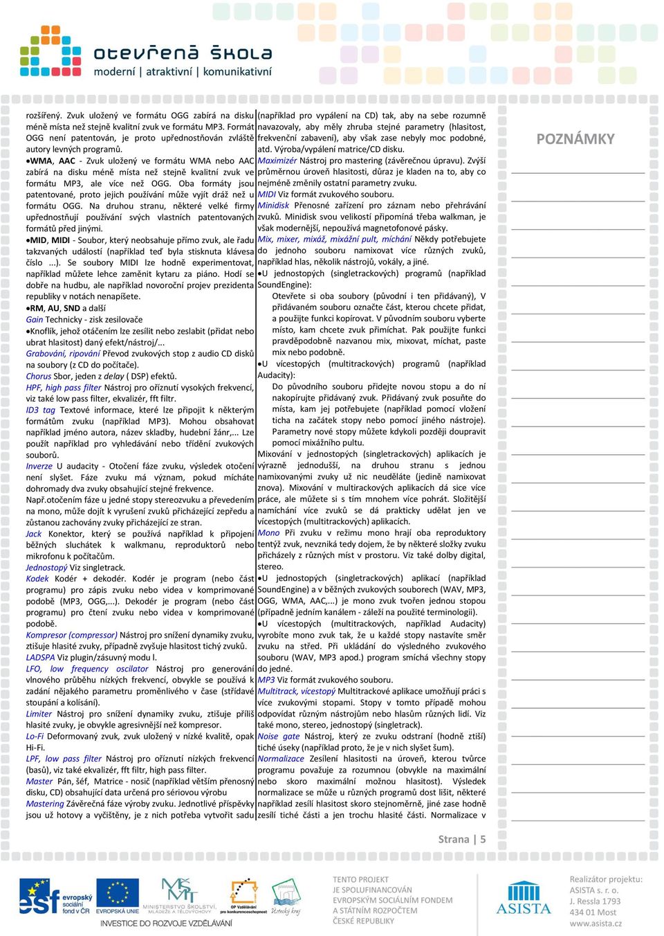 ÚVOD DO PROBLEMATIKY ZVUKU 3 - PDF Free Download